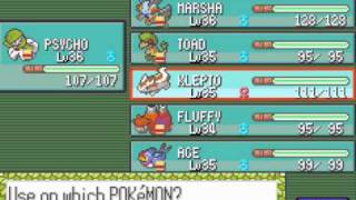 Let's Play Pokemon Ruby Part 37: Tate & Liza, Sootopolis City, Seafloor Cavern Cave, and Shards