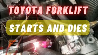 Toyota Starts and Dies by ForkliftGeek 21,936 views 2 years ago 11 minutes, 42 seconds