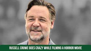 'Exorcism' trailer Russell Crowe goes crazy while filming horror movie