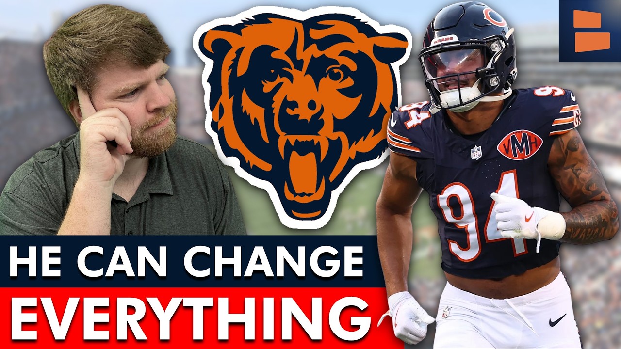 This Bears Player Can Change EVERYTHING…