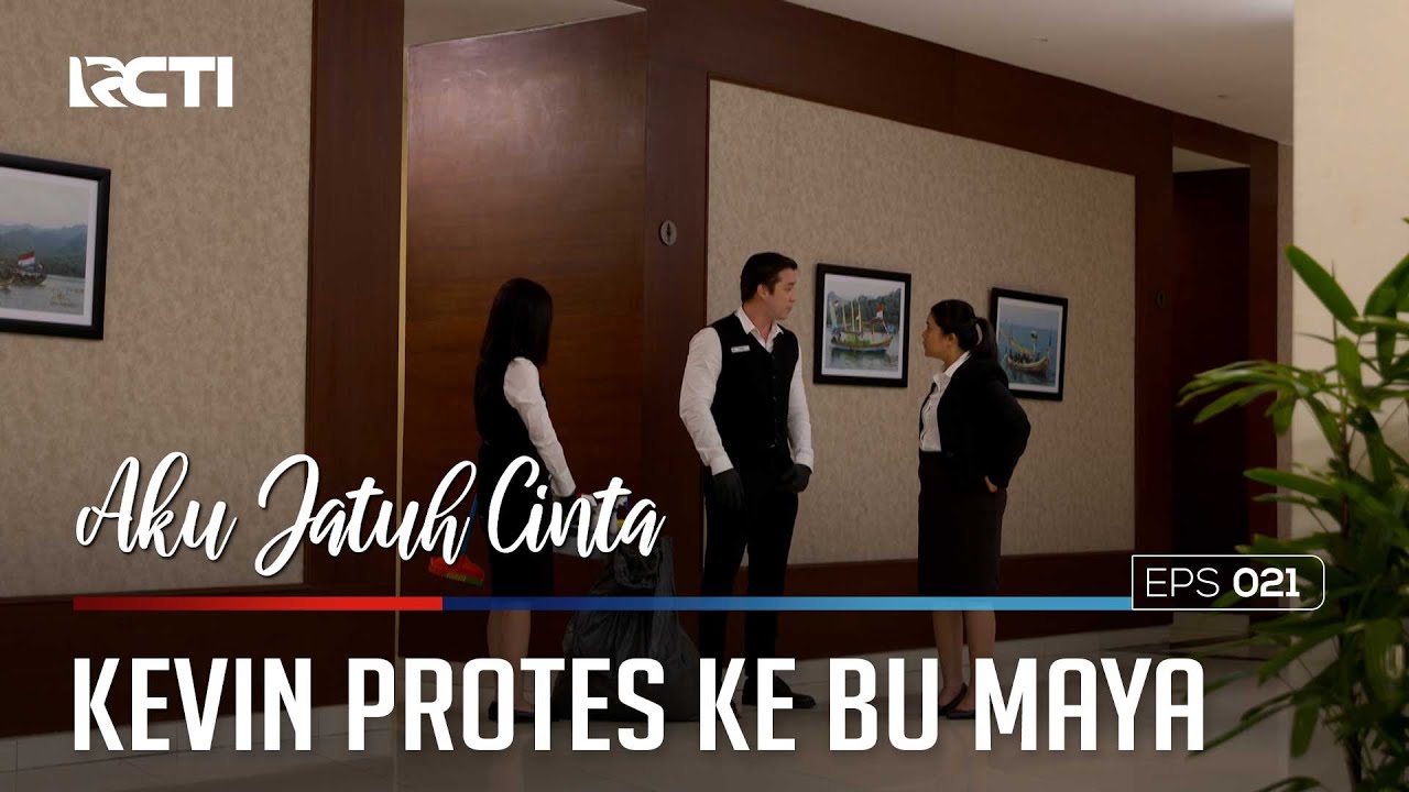 KEVIN MEMBELA ALANA DI DEPAN BU MAYA - AKU JATUH CINTA