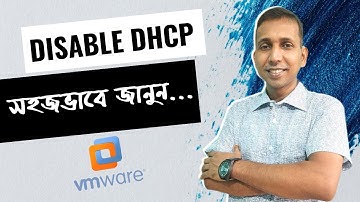How to disable DHCP in VMware Workstation Virtual Machines