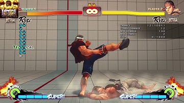 Ryu 3 frame dp safe jumps , delay wake up