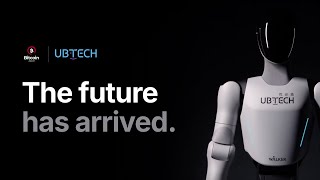 The Future Has Arrived: UBTECH Humanoid Robots Come to Japan (English)