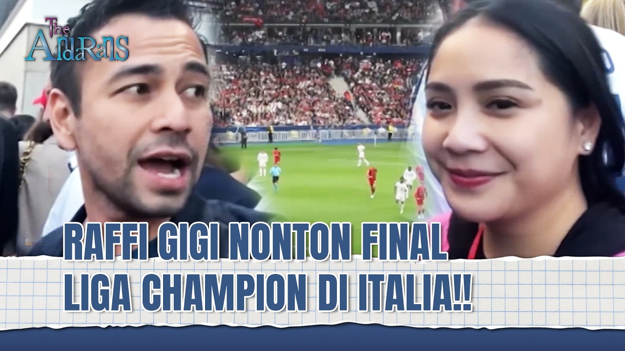 Naik Private Jet di Eropa, Raffi Ahmad Jadi Pengen Beli | The Andarans Eps 42 (FULL)