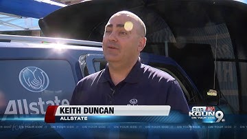 Allstate brings distracted driving simulator to UA