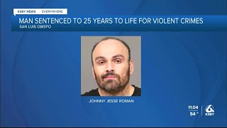Full San Luis Obispo man sentenced to 25 years to life for violent crimes during home invasion robbery Update