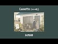 DEMIAN Cassette 카세트 Lyrics Video Han Rom Eng