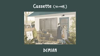 DEMIAN : Cassette (카세트) Lyrics Video [Han/Rom/Eng]