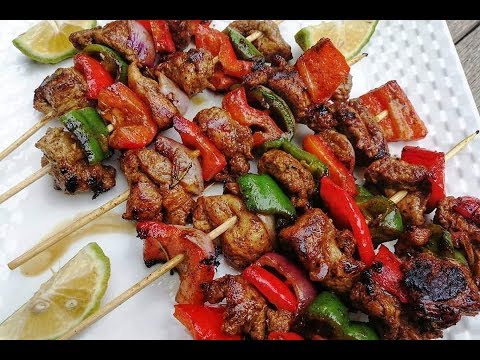 Video: Skewers Ya Kuku Ya Mtindo Wa Thai