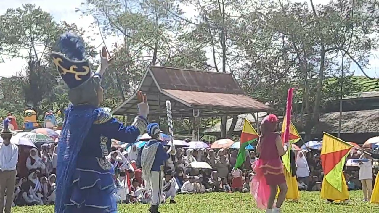 Drumband Gema Harmoni MTs YPI BPHBPI PTP N VI KAYU ARO 