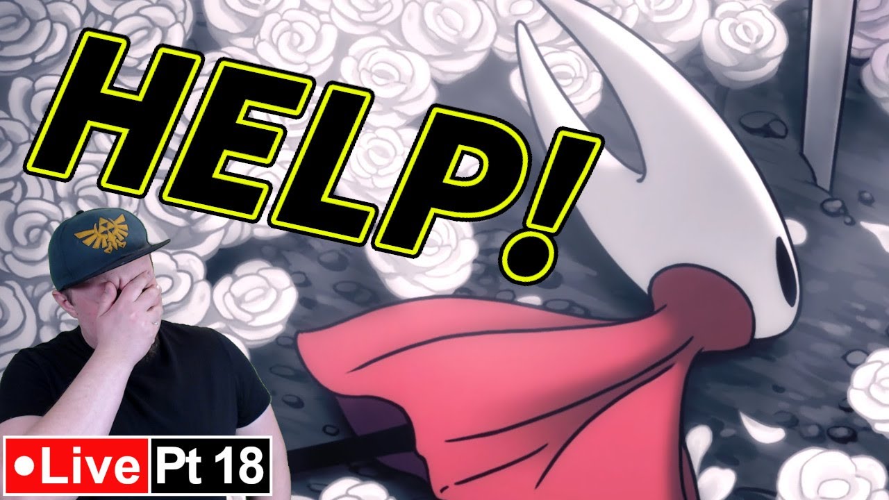 "HELP!" Fail with me playing Hollow Knight Silksong (Part 18) (VERTICAL)