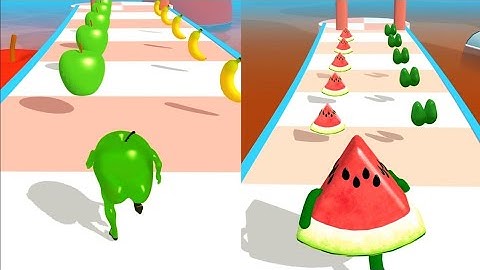 fruit giant. all levels. Android iOS gameplay