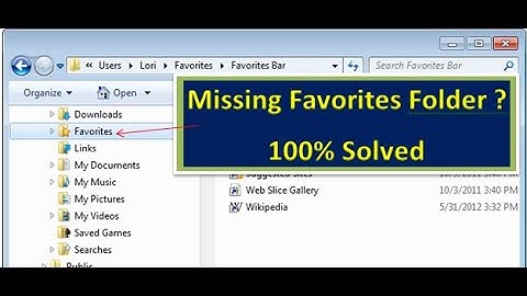 [100 % SOLVED] Desktop Folder Missing from Favorites in Windows 10, 8, 7 (Navigation Pane)