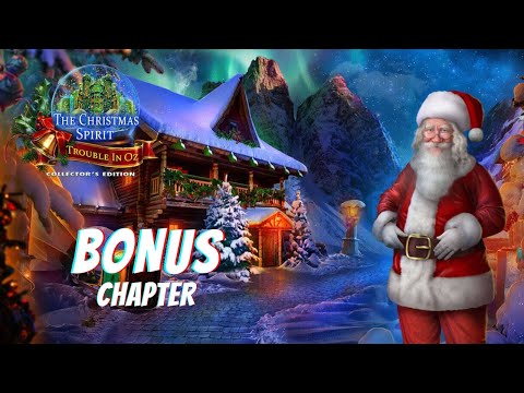 The Christmas Spirit 1: Trouble in OZ BONUS Walkthrough