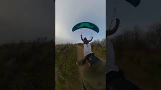 Dune racing | paragliding on my new Moustache 18m Summer edition