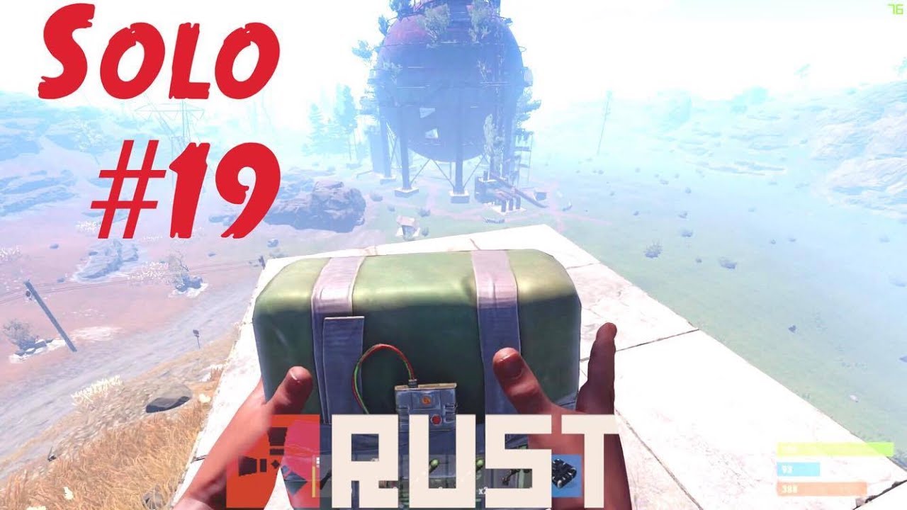 Rust Solo Sorozat #19 | Ez a RAID most nem jött be!