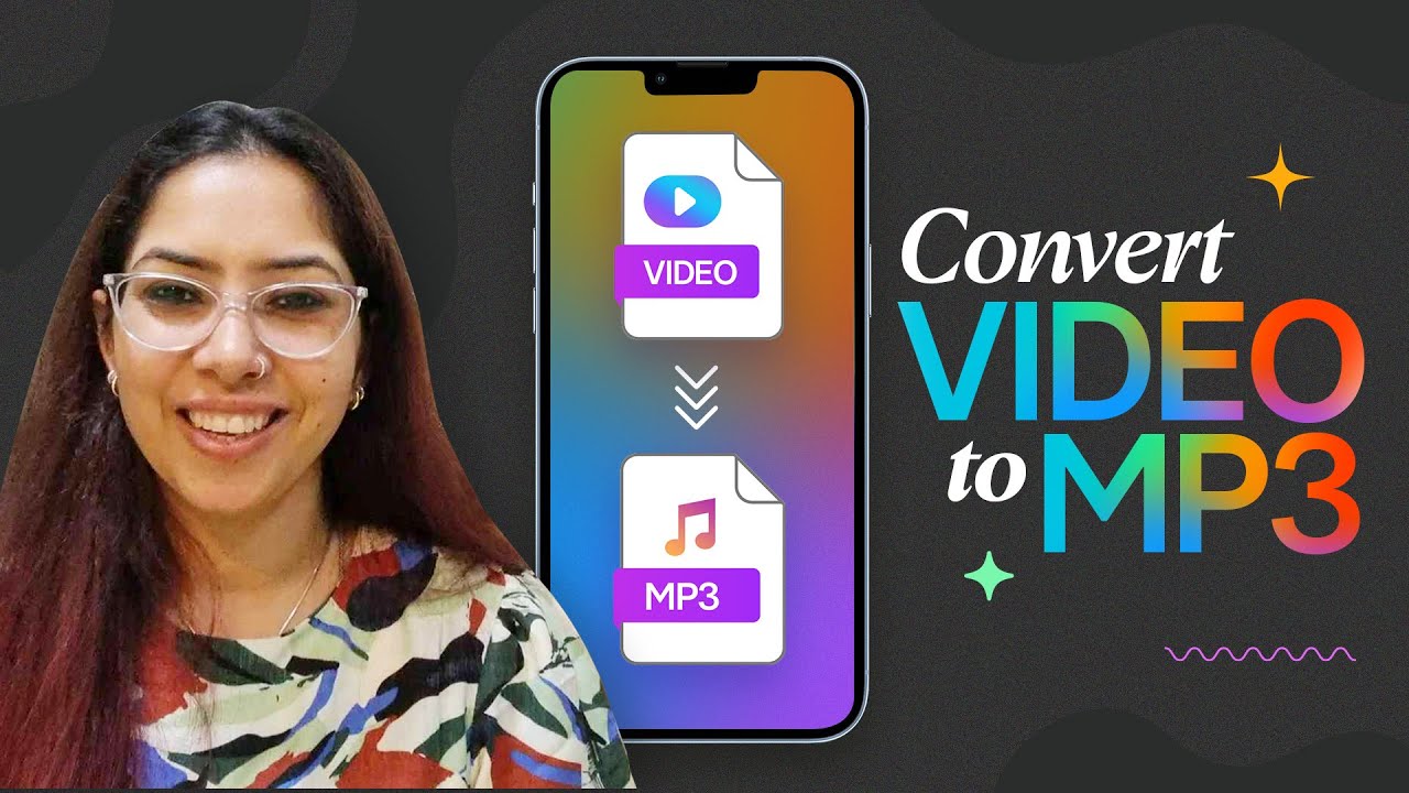 Convert Video File to Audio File on iPhone  Online Video Converter MP4 to MP3 Quick and Easy