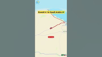 Travelling Kuwait to Saudi Arabia #kuwait #saudiarabia
