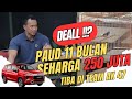 Mrprio take over murai batu badai al  aqsha seharga mobil expander yang nabrak mobil porsche