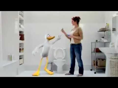 Средство для унитаза Туалетный утёнок Диски чистоты 2 - YouTube