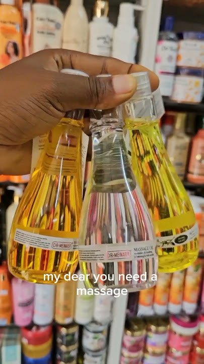 Trending Massage Oil in Abuja, Nigeria