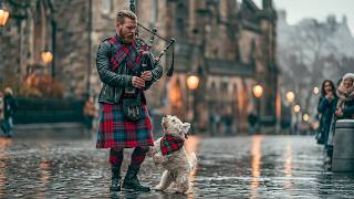 Scottish Bagpipe Compilation That Will Calm Your Mind Fast 🏴🌫️