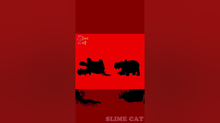 Monster Hippo - Zoochosis animation meme third-person screamers #zoochosis #trending #animation