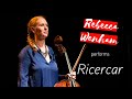 Cellist Rebecca Wenham, live performance of Linda Catlin Smith&#39;s &#39;Ricercar&#39; | Music on Main