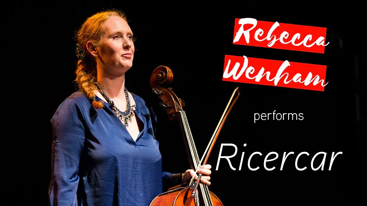 Cellist Rebecca Wenham, live performance of Linda ...