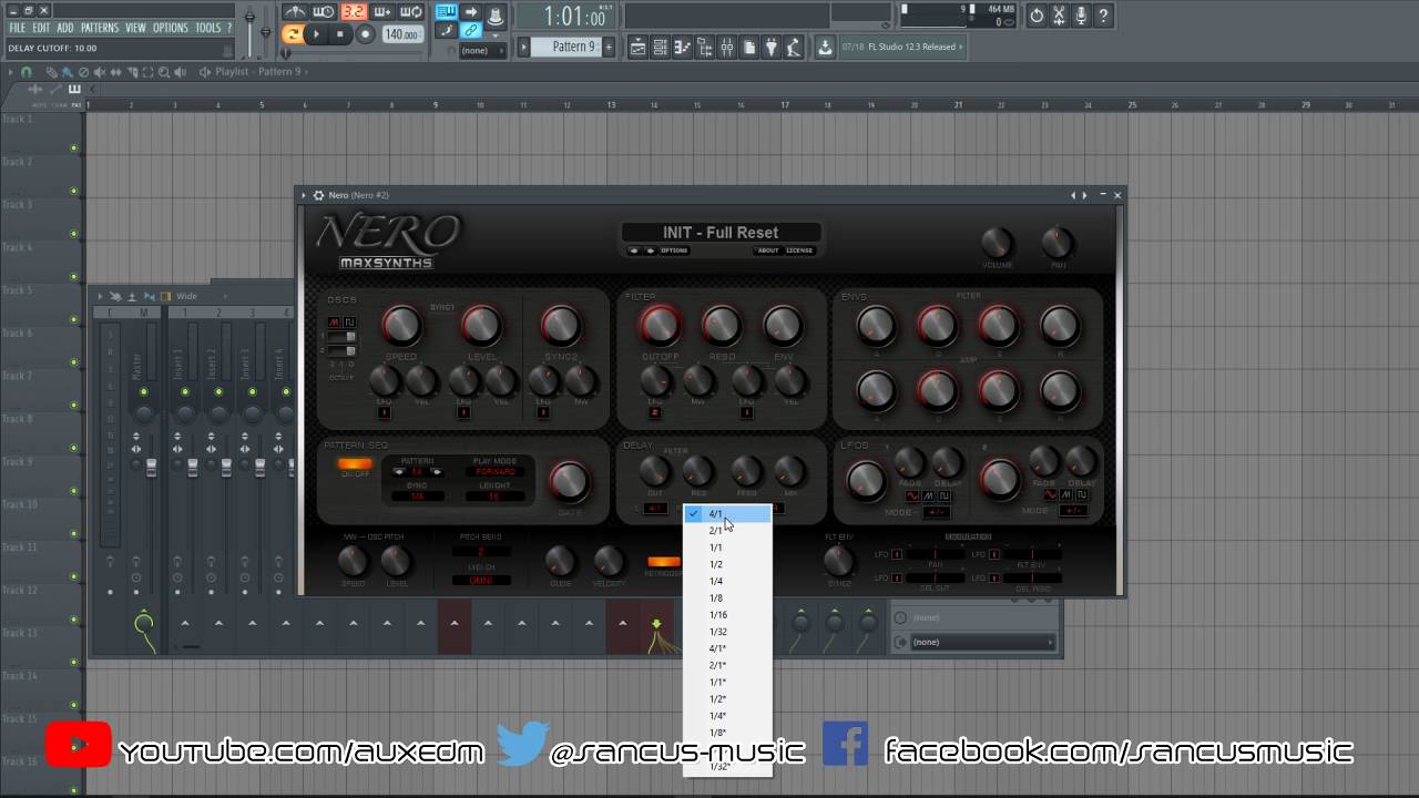 Nero By MaxSynths [Sancus]