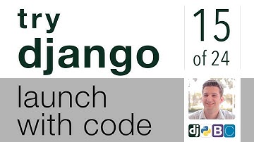 Try Django - Launch with Code - 15 of 24 - Load Static Files (CSS, JS, & Images) in Django