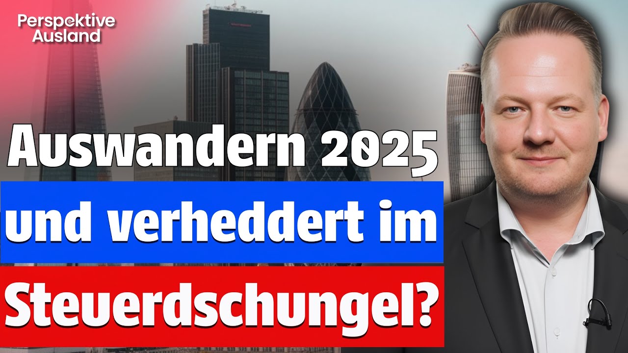 Auswandern geplant, aber im Steuerdschungel verheddert?