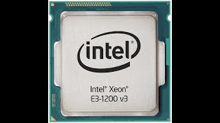 E3-1231V3 Intel Xeon E3-1231 v3 Quad Core 3.40GHz 5.00GT/s DMI2 8MB L3 Cache Processor BX80623E31220
