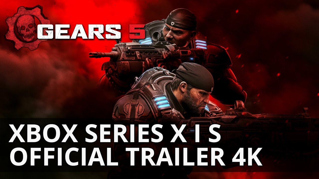 Gears 5 on Xbox Series X adds Dave Bautista and New Game+ to