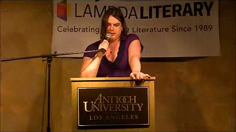 Jeanne Thornton 2015 Lambda Literary Fellow
