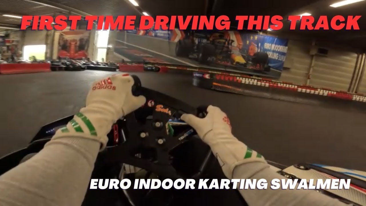 4K POV/First time karting at Euro indoorkarting Swalmen