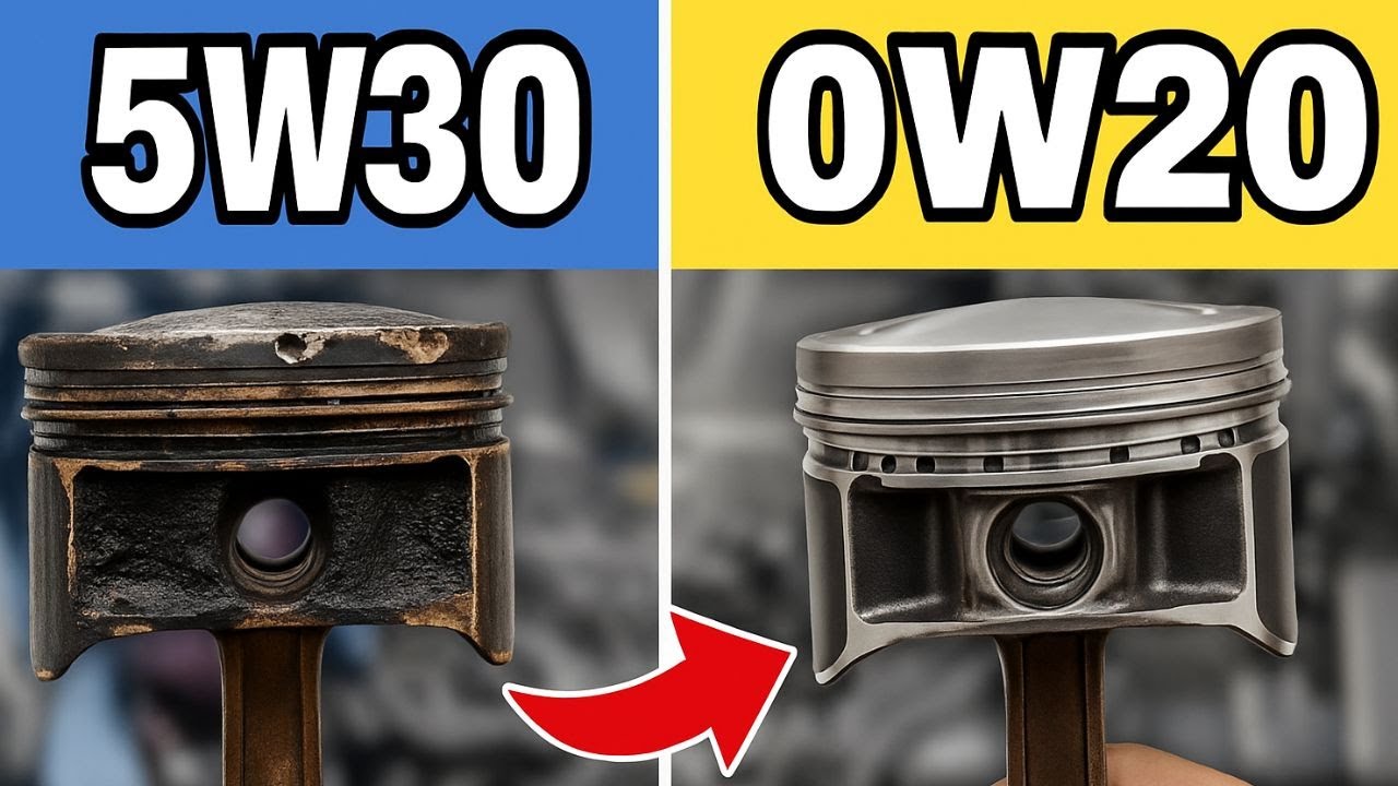 0W20 vs. 5W30: ¡La verdad que nunca te dijeron!