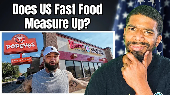 Aussie Tries American Fast Food for the First Time Pt. 2 | American Reacts