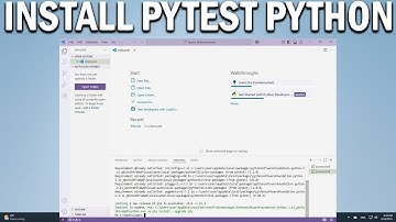 How To Install PyTest in VS Code Run & Automate Python Tests