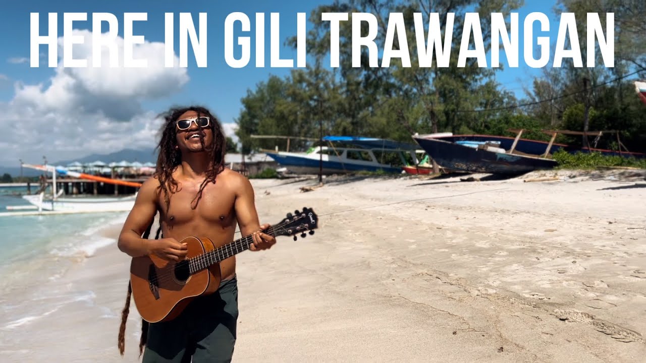 POLLE HASAN - HERE IN GILI TRAWANGAN (OFFICIAL MUSIK VIDEO)