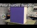 3 soluciones para pintar muebles de cocina (Bricocrack)