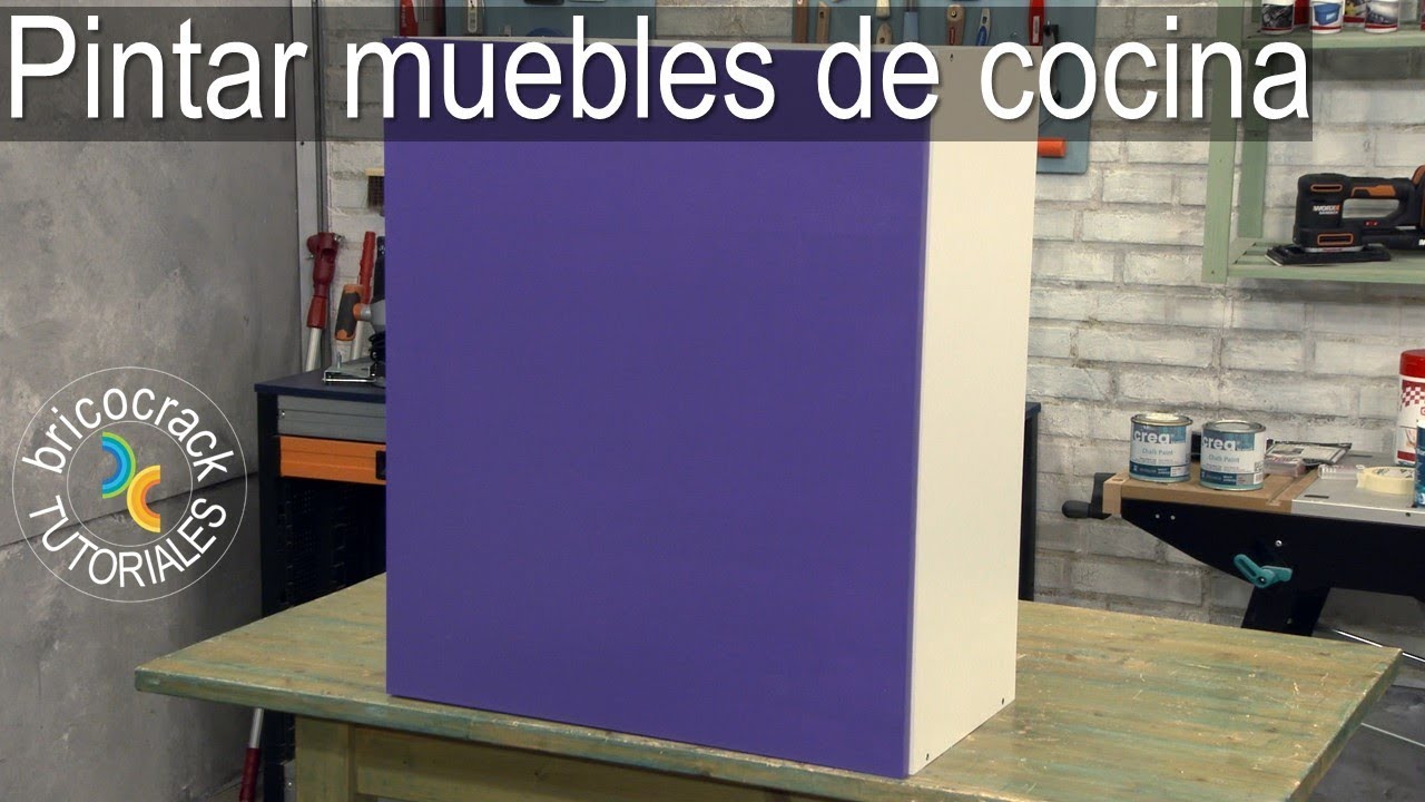 Que pintura usar para pintar muebles