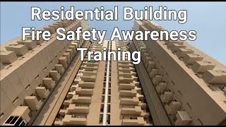 Residential Building Fire Safety Awareness Training