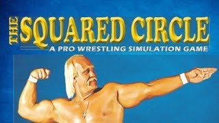 The Squared Circle A Pro Wrestling Simulation Game, Quick Play and 16 Man Battle Royal gameplay!!