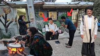 "Kadhkhoda's serious decision was implemented; Hajar's second husband was expelled from the village!