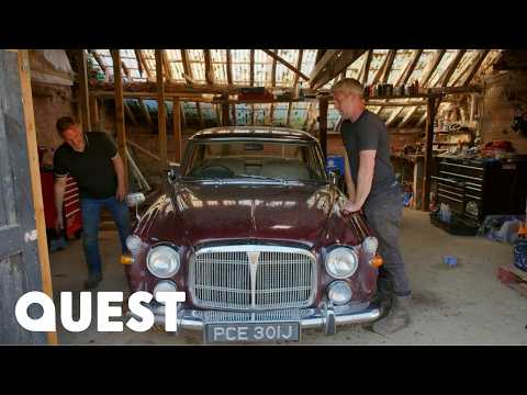 Restoring A Classic 1970 Rover P5B V8 Executive Saloon | Ant Antsead: Born Mechanic