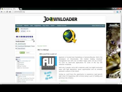 JDownloader nedir ?