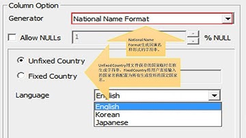 Orange for Oracle 6.0 Guide 第三部分 - 通过Data Generation Tool简单生成数据Sample