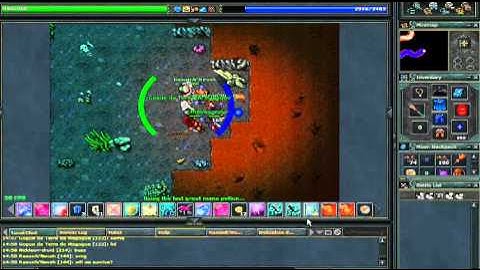 Tibia Flash TS [Testera] - The Inquisiton Quest: The Sunken Cave + Zugurosh